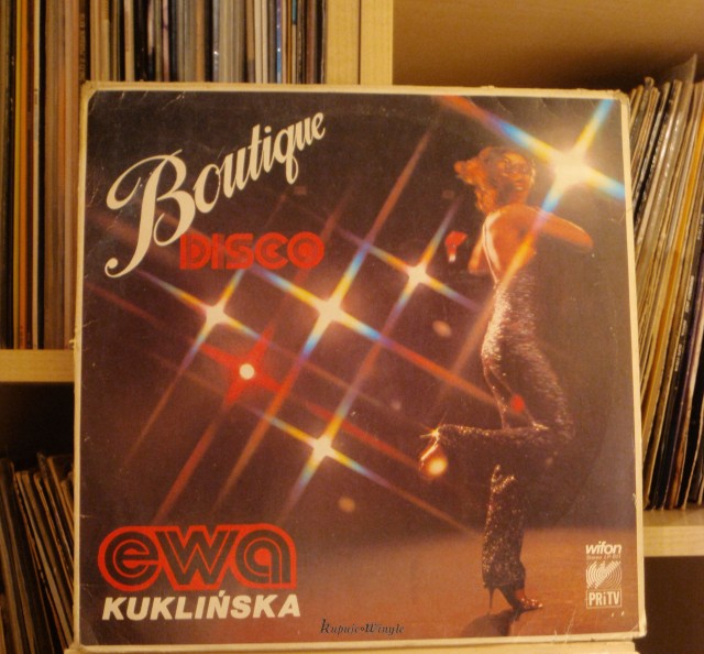 Ewa Kuklińska ‎– Boutique Disco